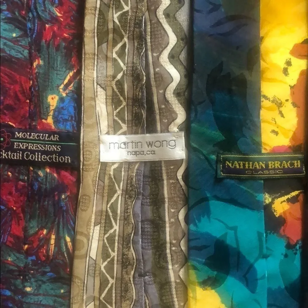 Ties!! Bundle of 10 (2188)